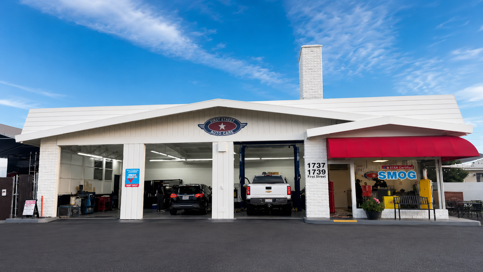 Tri Valley Car Care Smog Center STAR certified smog station in Livermore, CA