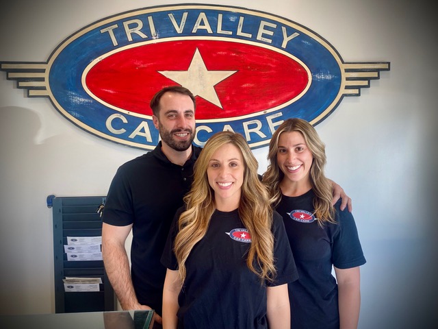 The family team at Tri Valley Car Care Smog Center in Livermore, CA